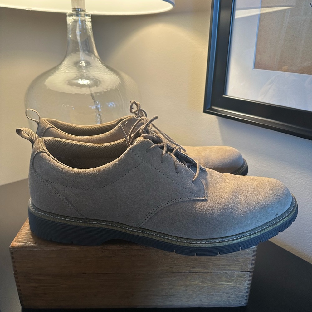 Men's Tan Suede Shoes